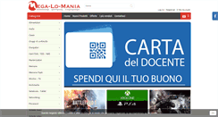 Desktop Screenshot of mega-lo-mania.eu